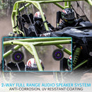 Pyle PLMRLEWB46B Marine Wakeboard Tower Speaker with Built-in LED Lights - Bass Electronics