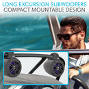 Pyle PLMRLEWB46B Marine Wakeboard Tower Speaker with Built-in LED Lights - Bass Electronics