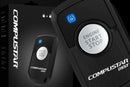 FIRSTECH - Compustar Pro 10,000' Range, 2X 2 Way, 1 Button Remotes RF-P2WR3-SS - Bass Electronics