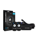 FIRSTECH - Compustar Pro 10,000' Range, 2X 2 Way, 1 Button Remotes RF-P2WR3-SS - Bass Electronics
