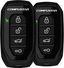 Compustar RF1WG15AP 1-Way Rf Kit Transmitter, 2-4-Button Remotes 1500 Feet Range - Bass Electronics