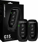 Compustar RF1WG15AP 1-Way Rf Kit Transmitter, 2-4-Button Remotes 1500 Feet Range - Bass Electronics