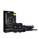 Compustar Prime RF1WR3AP 1 Button 1500 Feet Range Remote Control Kit - Bass Electronics