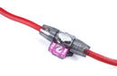Rockford Fosgate RFK4 4-gauge amplifier power wiring kit - Bass Electronics