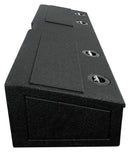 QBomb Enclosure (Quad 8" - Ford F150 Super Crew + F250 / F350 Super Duty)