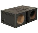 QBomb Universal Enclosure (Dual 12" - Vented - Extra Large)