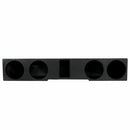 QBomb Enclosure (Quad 8" - Ford F150 Super Crew + F250 / F350 Super Duty)