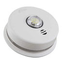 Kidde P4010ACLEDSCA integrated 120 V AC wire-in smoke alarm with LED strobe light--10-year sealed battery backup and - Bass Electronics