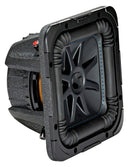 Kicker 44L7S84 Solo-Baric L7S Series 8" subwoofer with dual 4-ohm voice coils - Bass Electronics