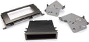 Metra 99-8229S Dash Kit Fits select 2011-up Toyota Sienna vehicles — single- or double-DIN radios (Silver) - Bass Electronics