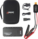 Wagan Tech - iOnBoost V10 TORQUE 12,000 mAh Portable Charger and Jump Starter - Black - Bass Electronics