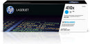 HP 410X (CF411X) High Yield Cyan Original Toner Cartridge - Bass Electronics